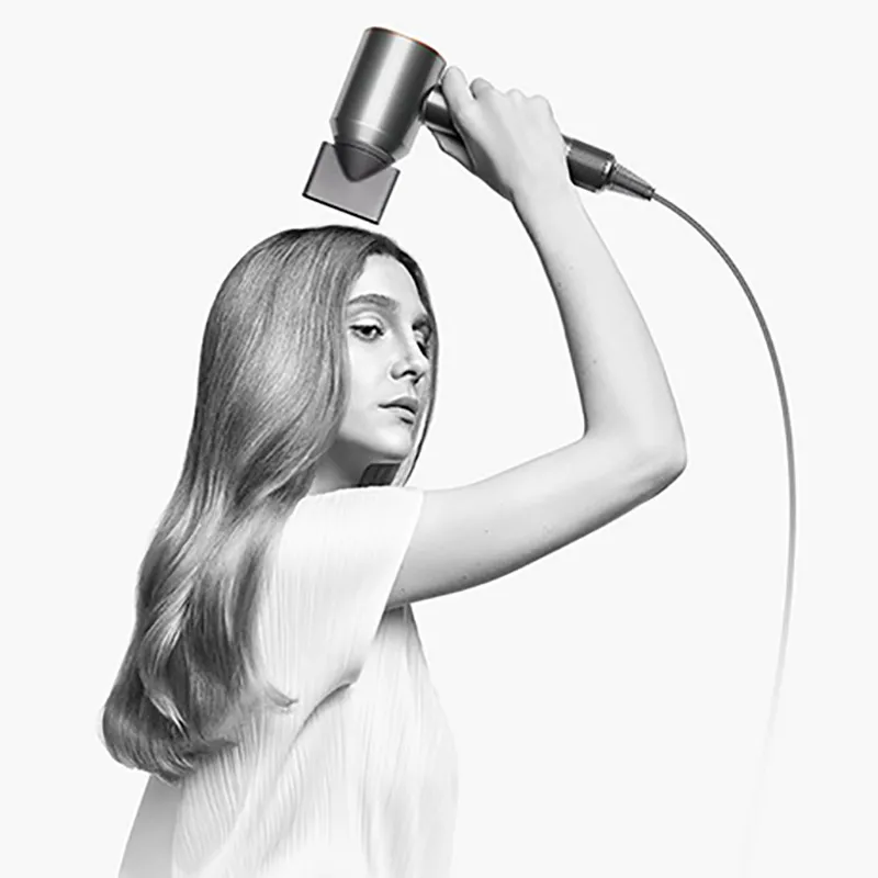 Uscător de păr Dyson HD07, 1600W, Fucsie