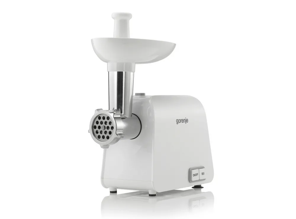 Mașină de tocat carne Gorenje MG1602W, Alb