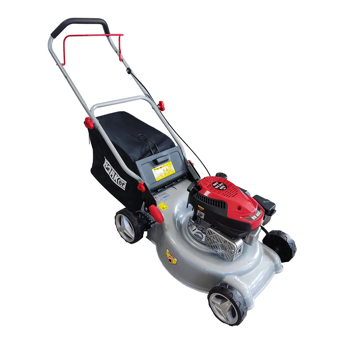 Masina de tuns iarba benzina TechnoWorker BR460