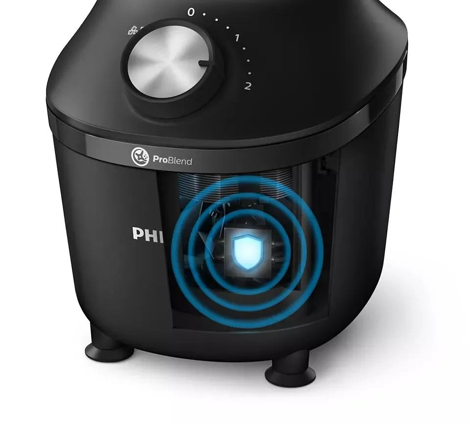 Blender staționar PHILIPS HR2191/01, Negru
