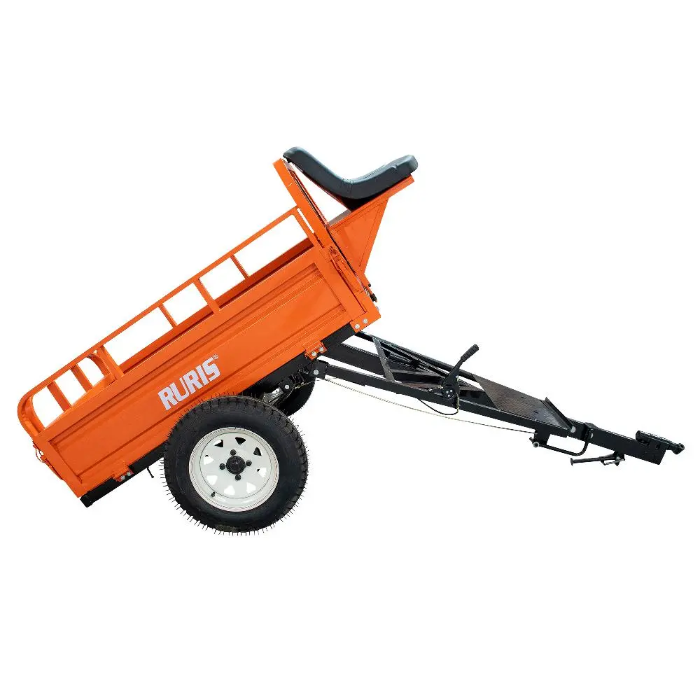 Remorca pentru motocultor Ruris 550S