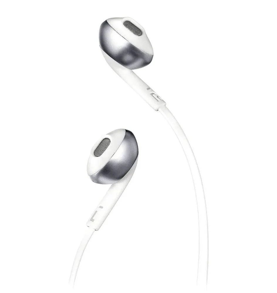 Căști JBL Tune 205BT, Argintiu