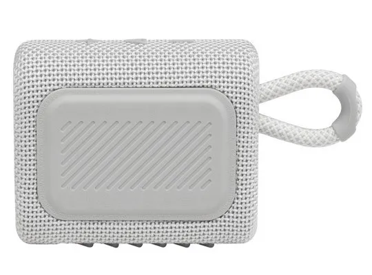 Boxă portabilă JBL GO 3, Alb