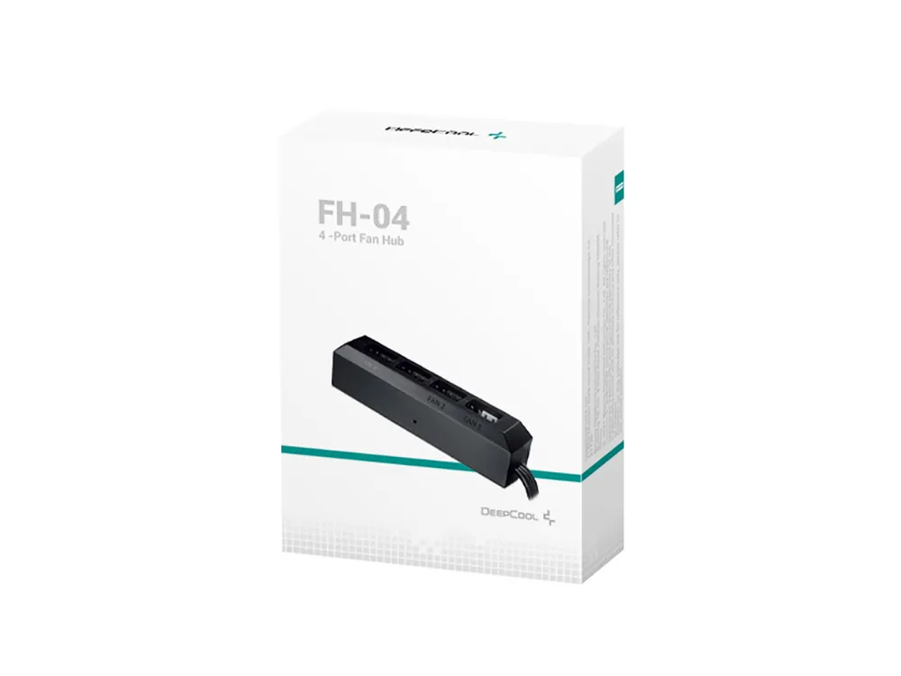 Ventilator Hub Deepcool FH-04, Negru