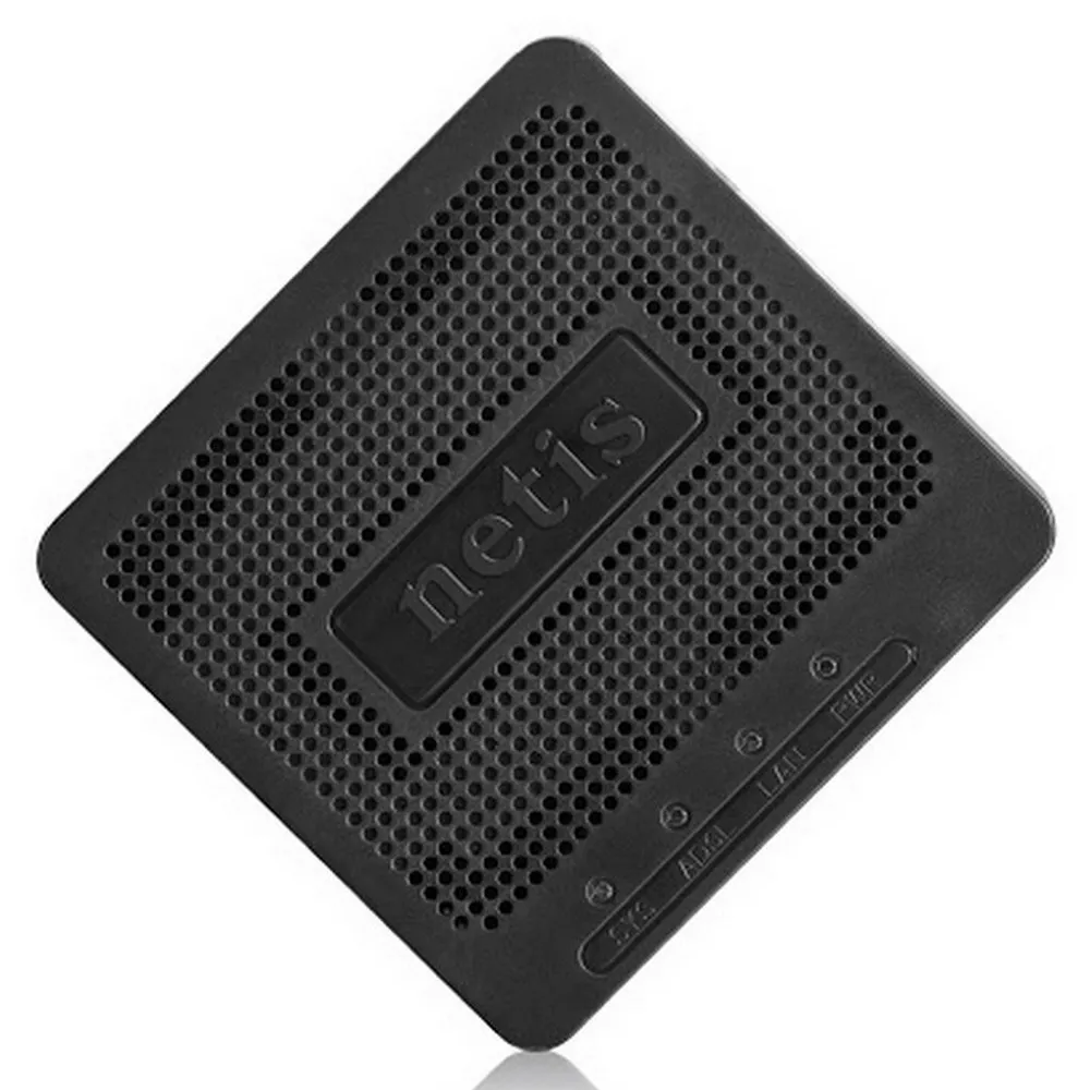 Modem ADSL Netis DL4201, ADSL/ADSL2/ADSL2 + până la 24 Mbps, Negru