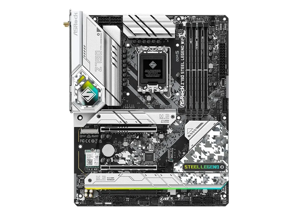 Placă de bază ASRock Z790 STEEL LEGEND WIFI, LGA1700, Intel Z790, ATX