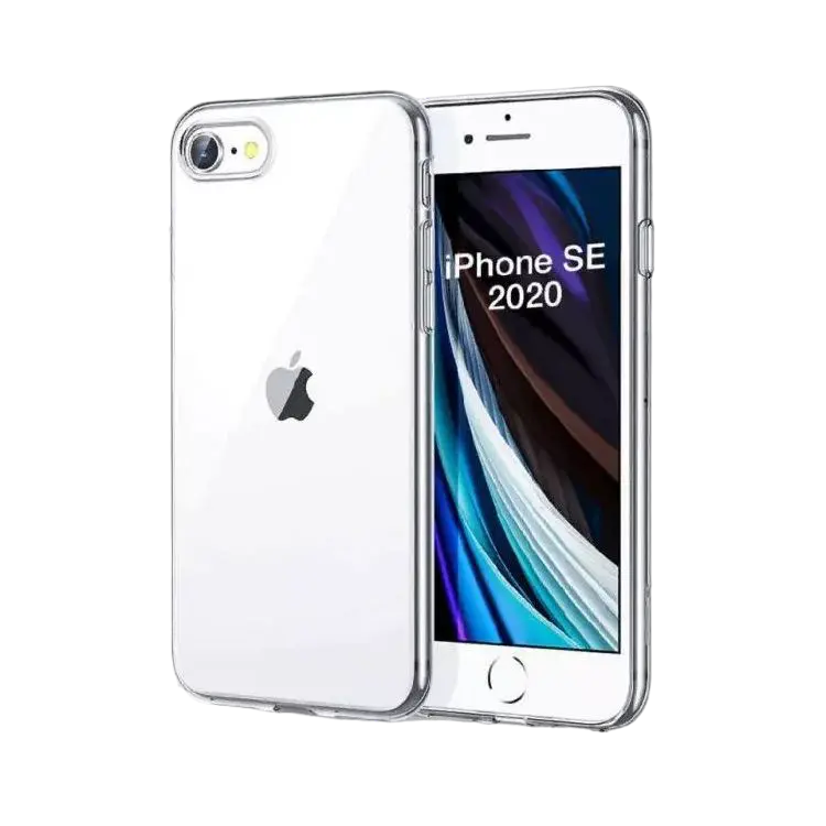 Husă Xcover iPhone 7/8/SE 2020 - Liquid Crystal, Transparent