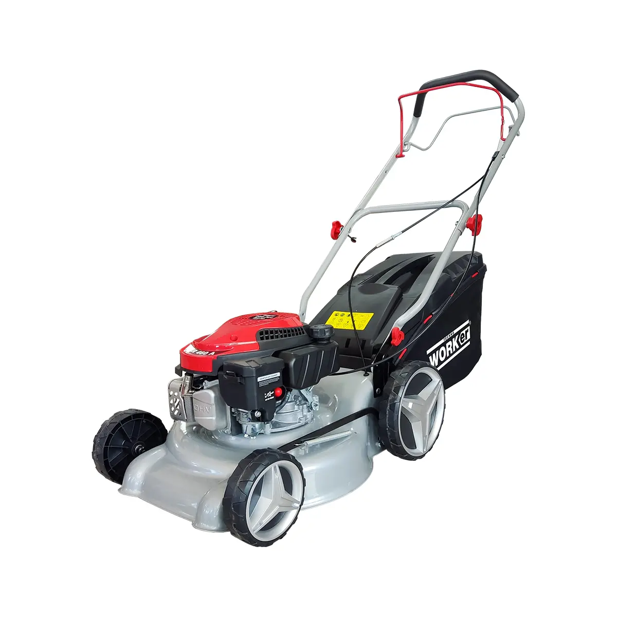 Masina de tuns iarba benzina TechnoWorker BR460A