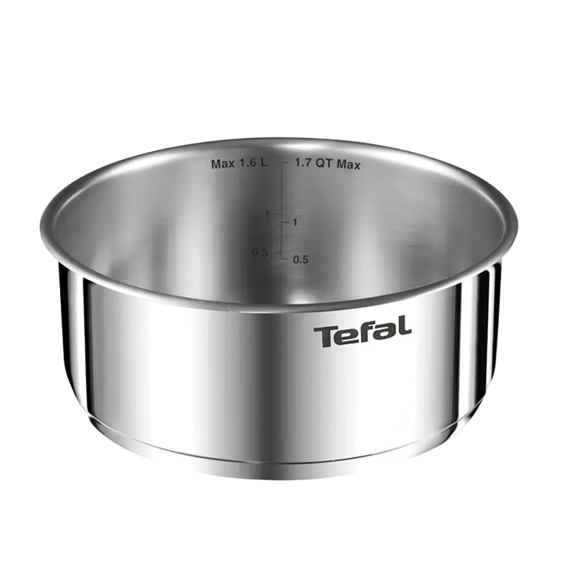 Set de vase Tefal L925SA14, Oțel inoxidabil