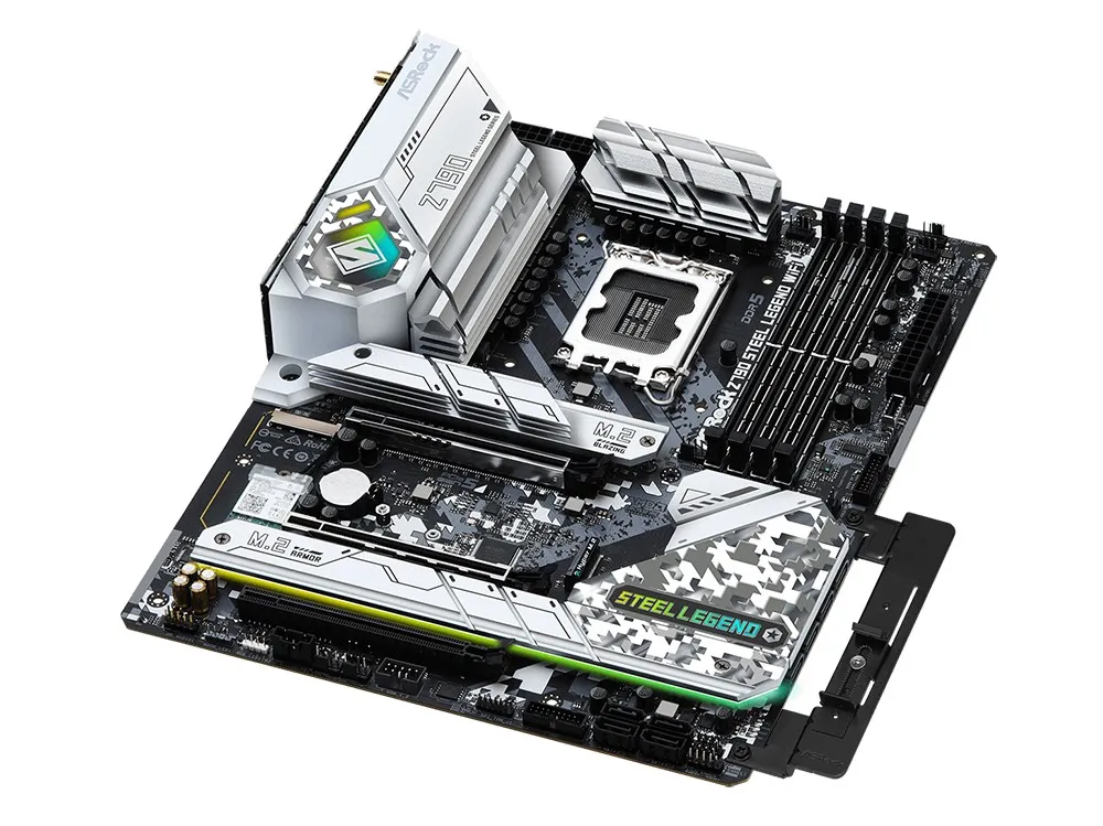 Placă de bază ASRock Z790 STEEL LEGEND WIFI, LGA1700, Intel Z790, ATX