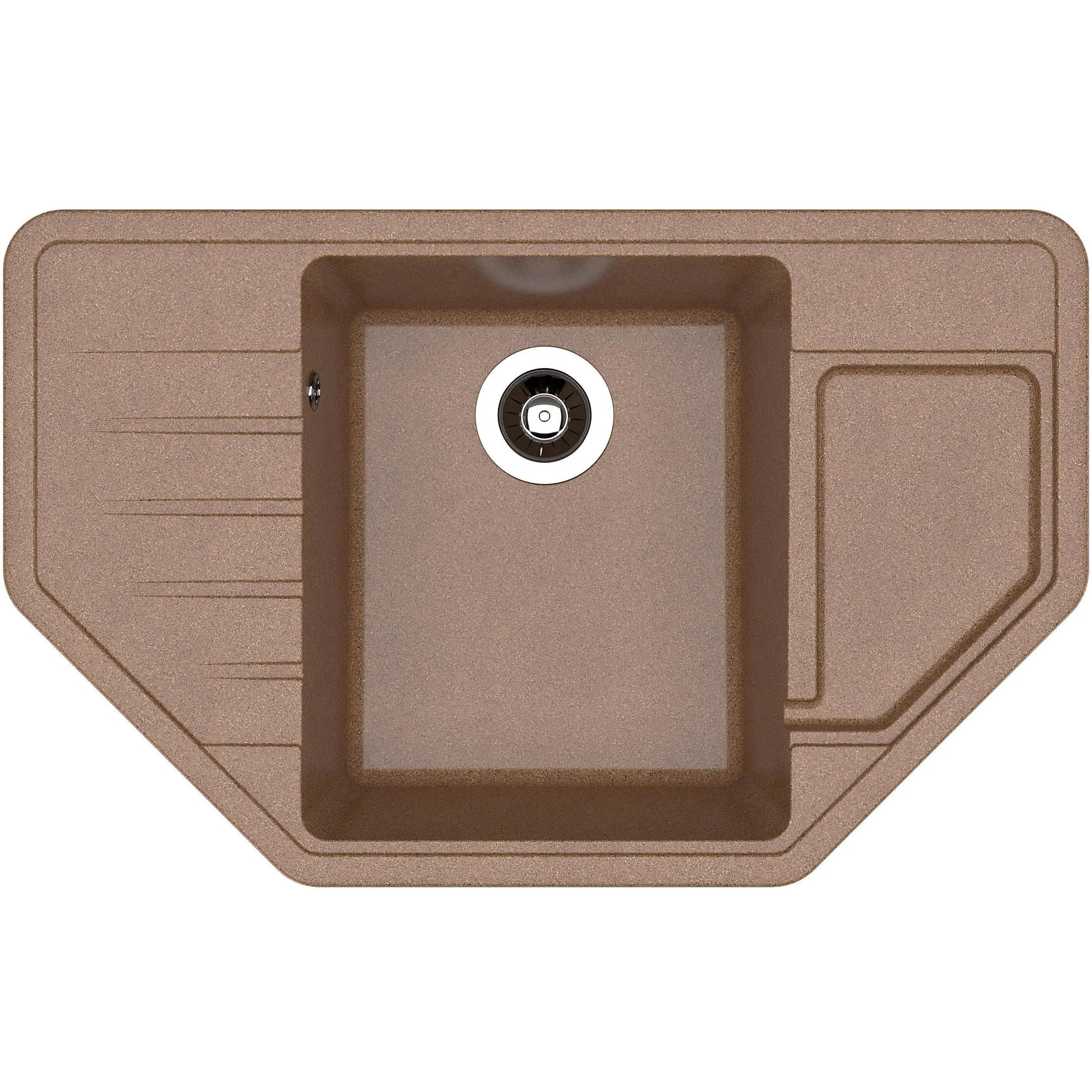 Rio chiuveta Dr: Gans (Terracotta)