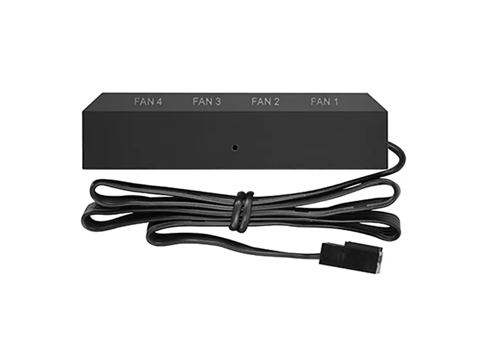 Ventilator Hub Deepcool FH-04, Negru