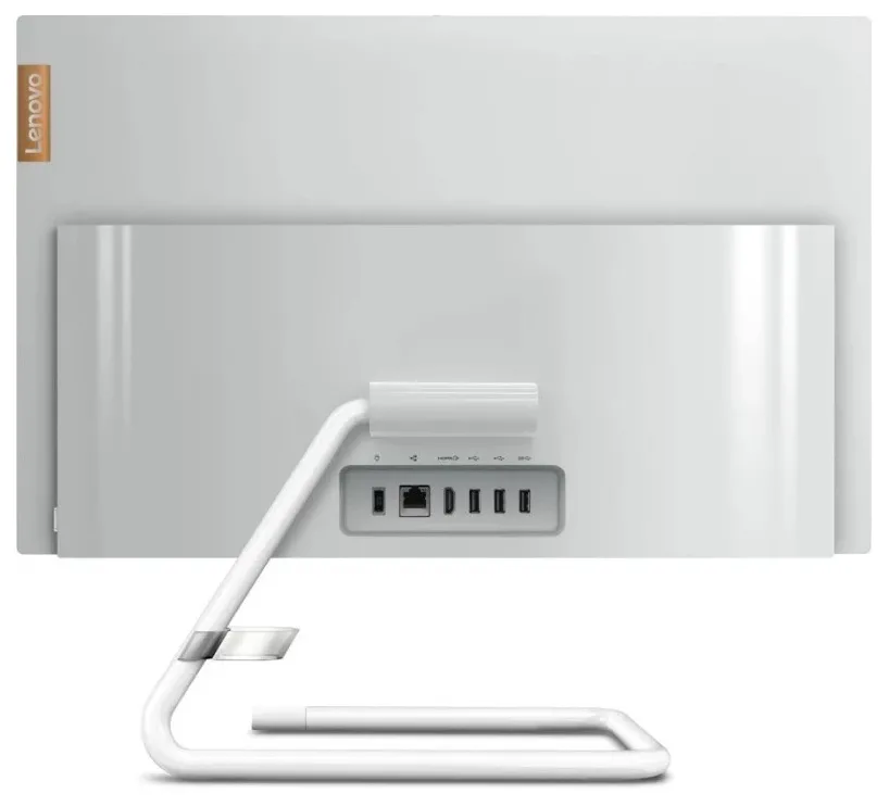 Computer All-in-One Lenovo IdeaCentre A340-22IGM, 21,5", Intel Pentium J5040, 4GB/256GB, Windows 10 Home, Alb