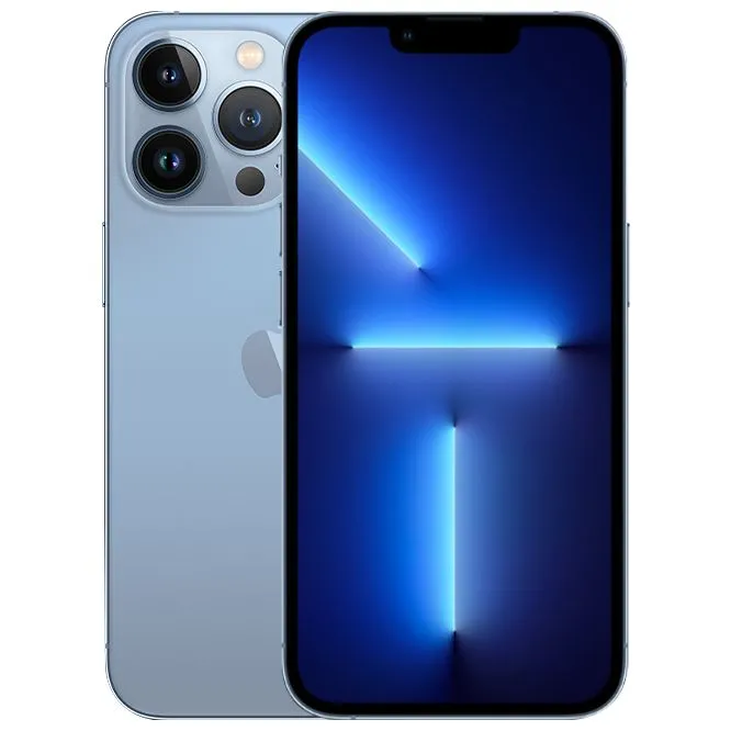Smartphone Apple iPhone 13 Pro, 6GB/512GB, Sierra Blue