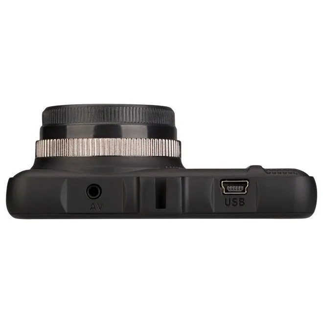 Cameră auto DVR Globex GE-115, Full-HD 1080P, Negru