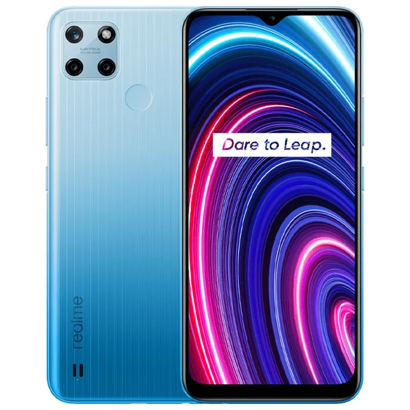 Smartphone Realme C25Y, 4GB/128GB, Albastru