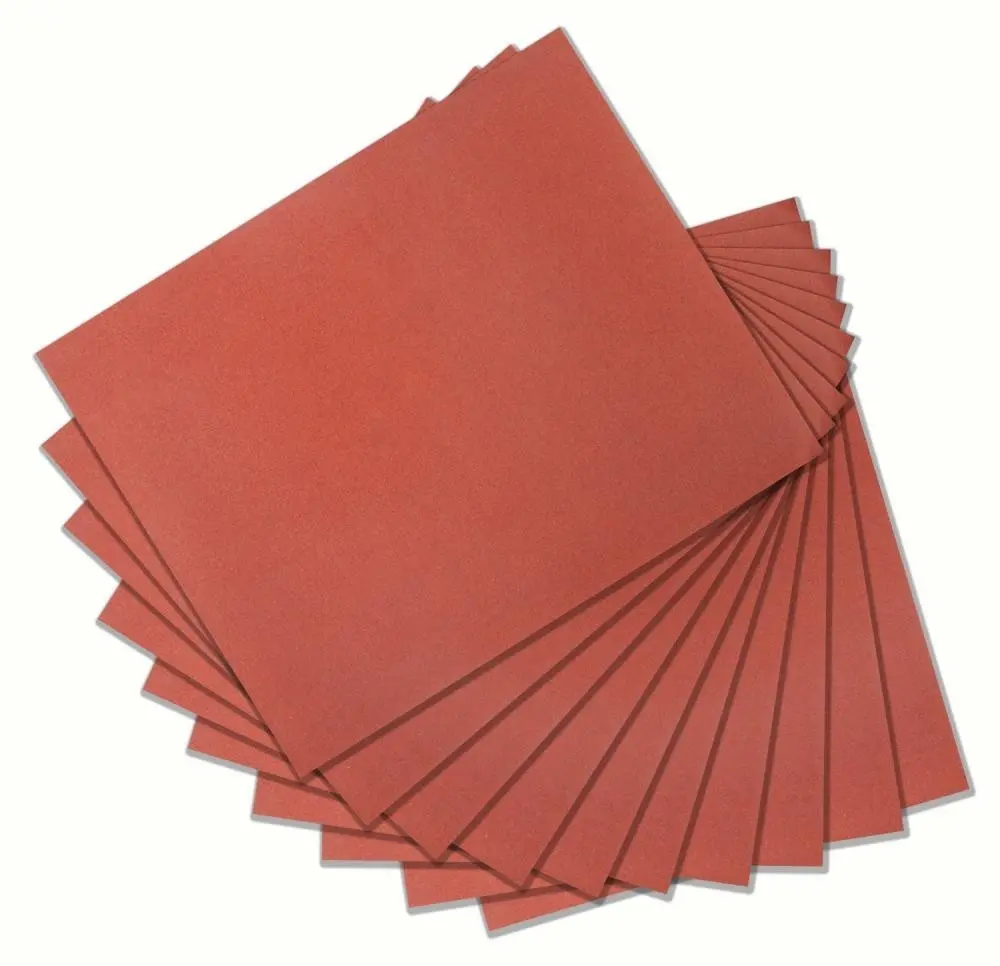 Set de foi de hartie abraziva 10buc TOLSEN P180