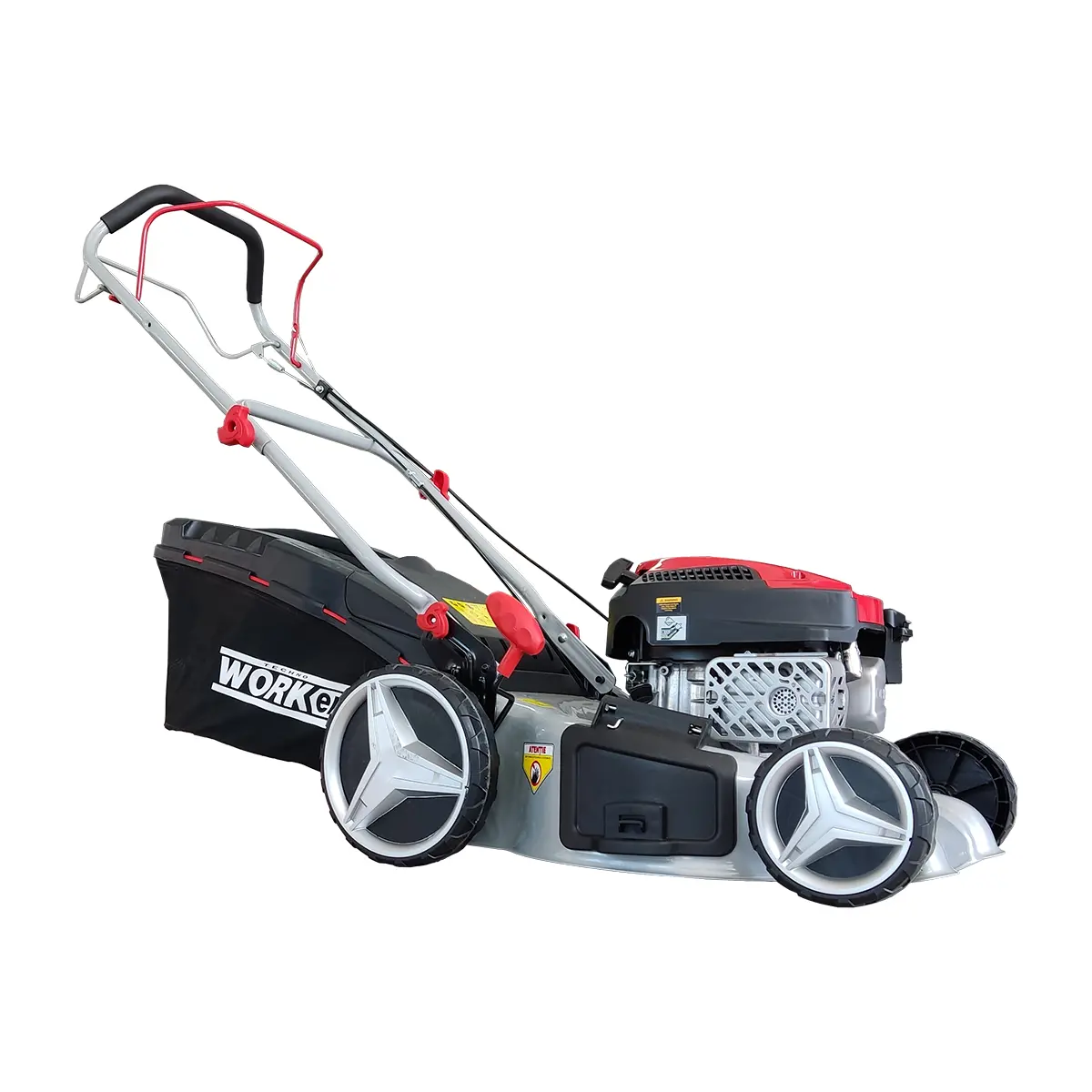 Masina de tuns iarba benzina TechnoWorker BR460A