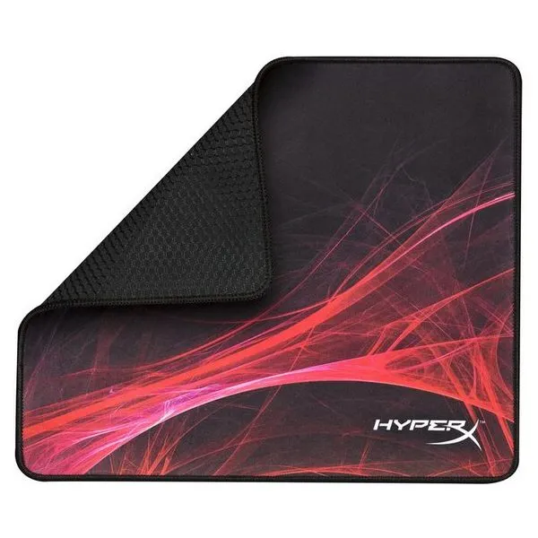 Mouse Pad pentru jocuri HyperX FURY S Pro Speed Edition, Medium, Negru/Roșu