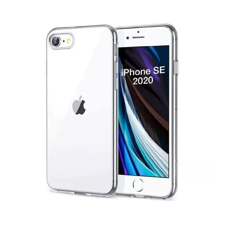 Husă Xcover iPhone 7/8/SE 2020 - Liquid Crystal, Transparent