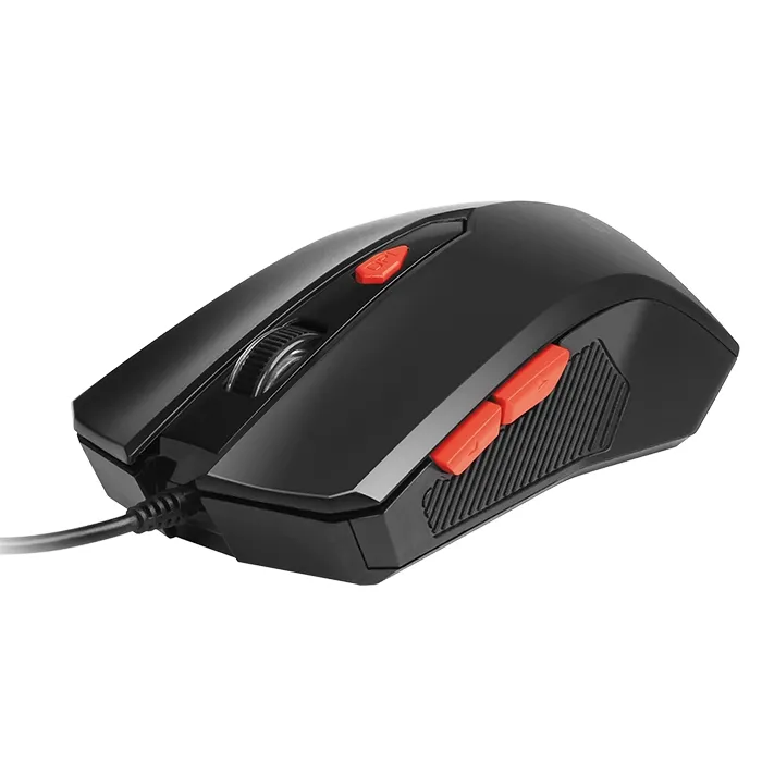 Set Tastatură + Mouse + Mouse Pad SVEN GS-9000, Cu fir, Negru/Rosu