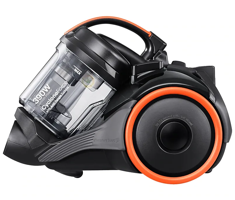 Aspirator Samsung VC15K4136VL/UK, Negru | Portocaliu
