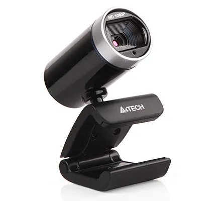 Cameră Web A4Tech PK-910H, Full-HD 1080P, Negru