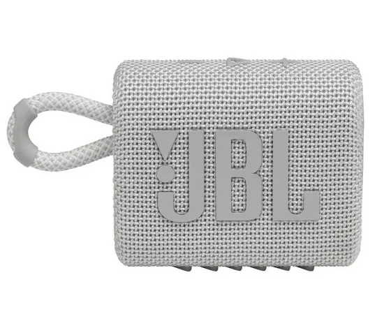 Boxă portabilă JBL GO 3, Alb