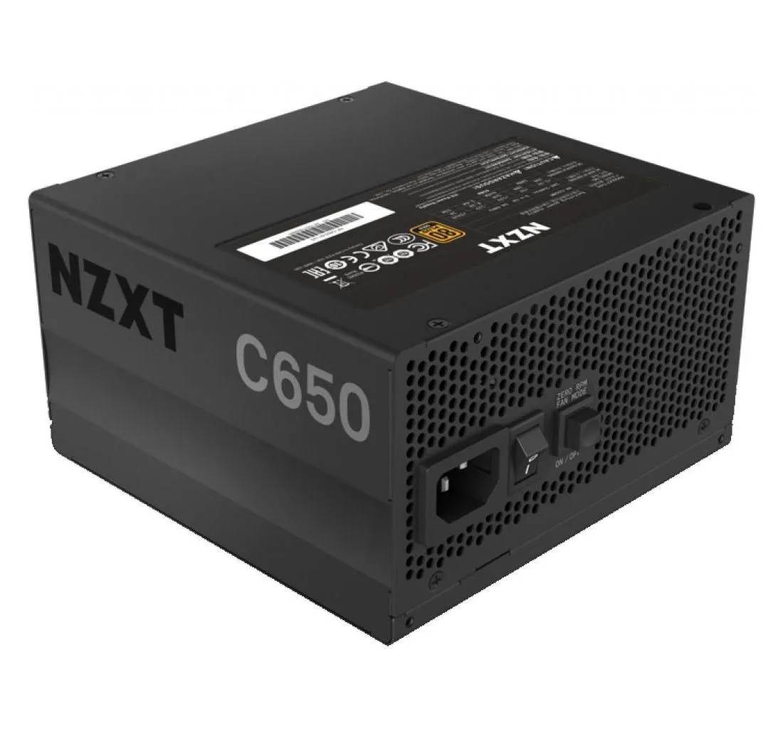 Sursă Alimentare PC NZXT C650, 650W, ATX, Complet modular