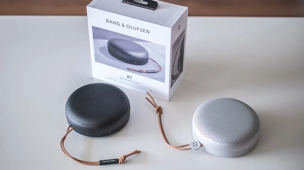 Boxă portabilă B&O Beosound A1 (2nd Gen), Gri