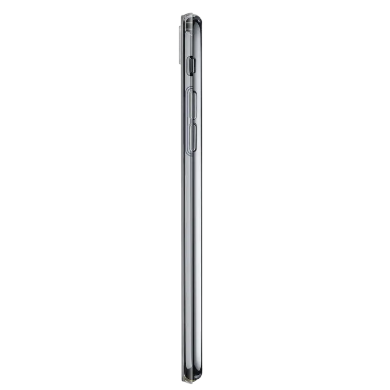 Husă Cellularline Fine - iPhone XS/X, Transparent