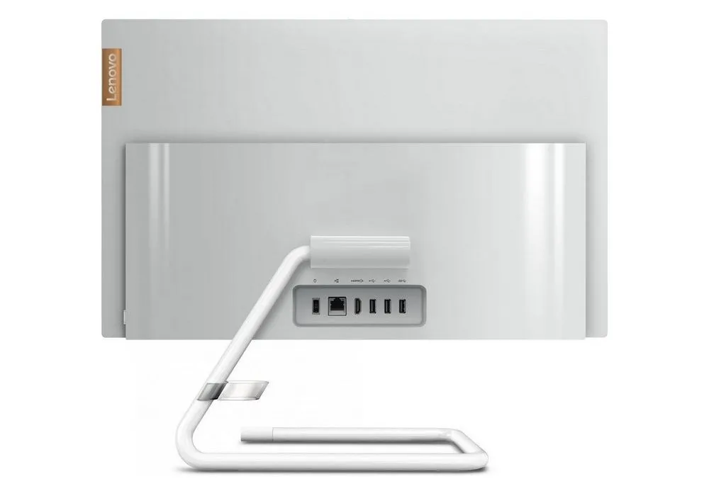Computer All-in-One Lenovo IdeaCentre A340-22IGM, 21,5", Intel Pentium J5040, 4GB/256GB, Windows 10 Home, Alb
