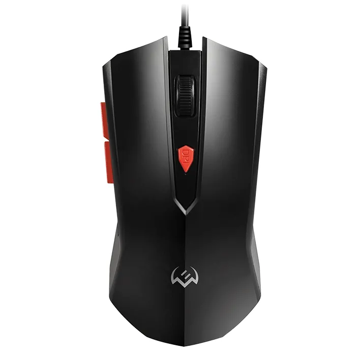 Set Tastatură + Mouse + Mouse Pad SVEN GS-9000, Cu fir, Negru/Rosu