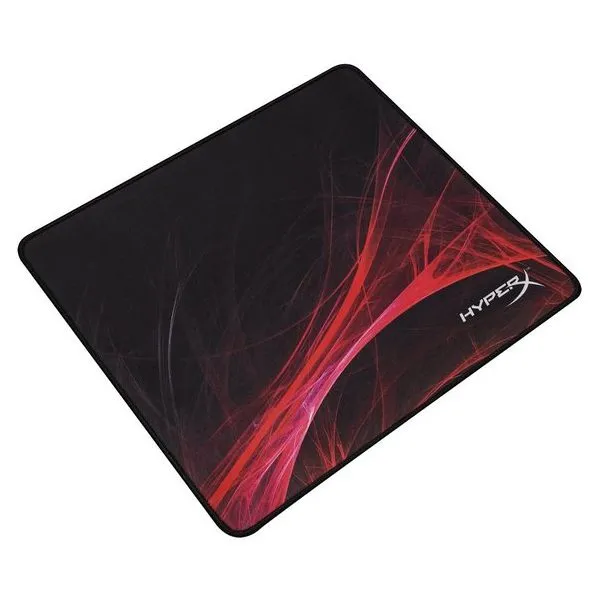 Mouse Pad pentru jocuri HyperX FURY S Pro Speed Edition, Medium, Negru/Roșu