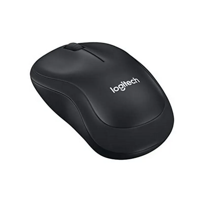 Mouse Wireless Logitech B220, Negru