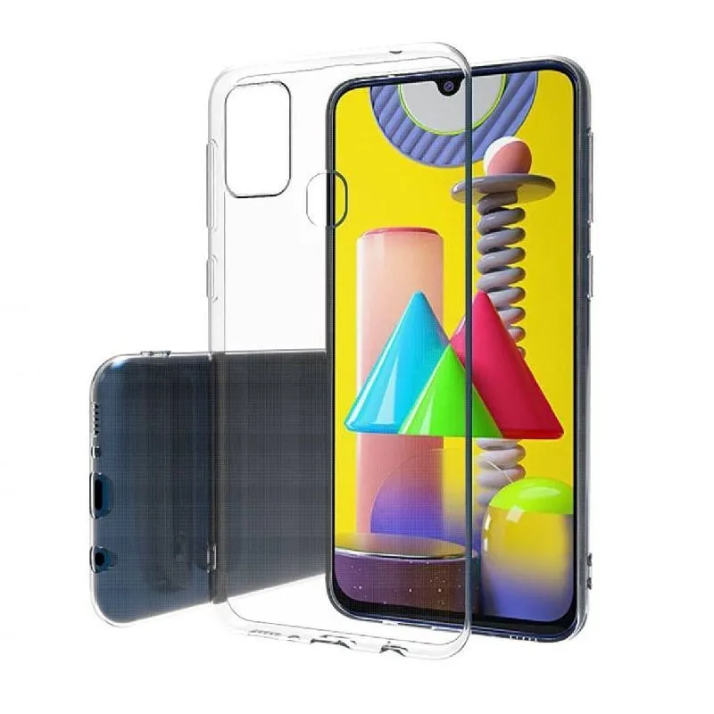 Husă Xcover Galaxy M31s - TPU ultra-thin, Transparent