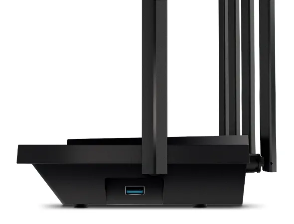 Router fără fir TP-LINK Archer AX73, Negru