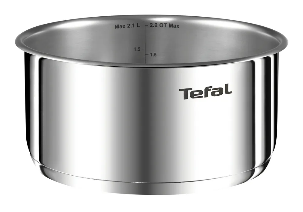 Set de vase Tefal L925SA14, Oțel inoxidabil
