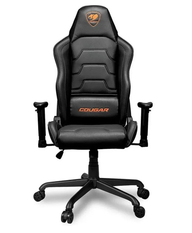 Scaun Gaming Cougar Armor Air, PVC Piele, Negru