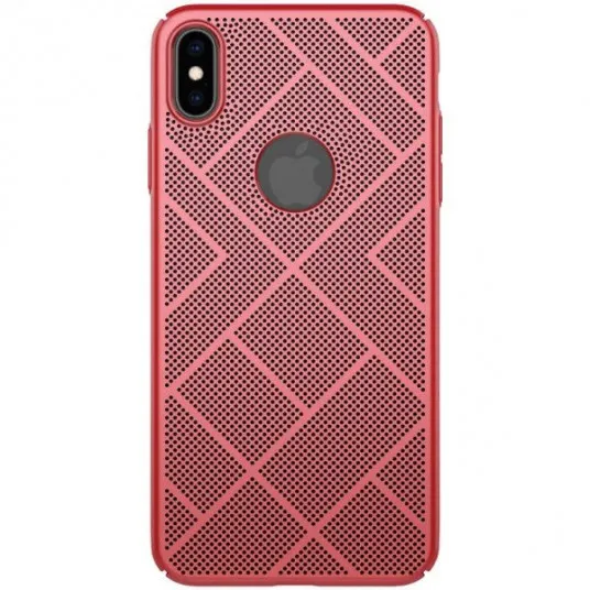 Husă Nillkin iPhone XS Max - Air, Roșu