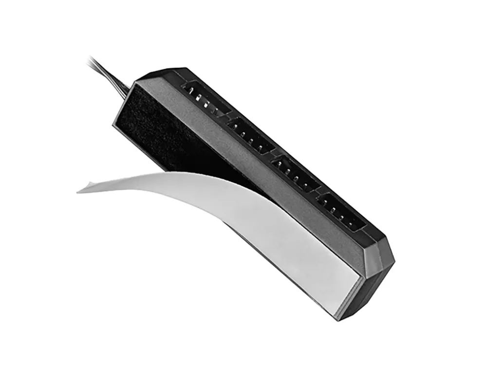 Ventilator Hub Deepcool FH-04, Negru