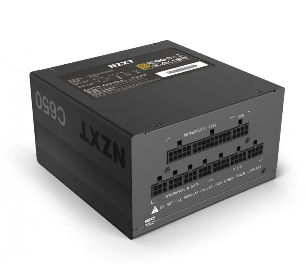 Sursă Alimentare PC NZXT C650, 650W, ATX, Complet modular