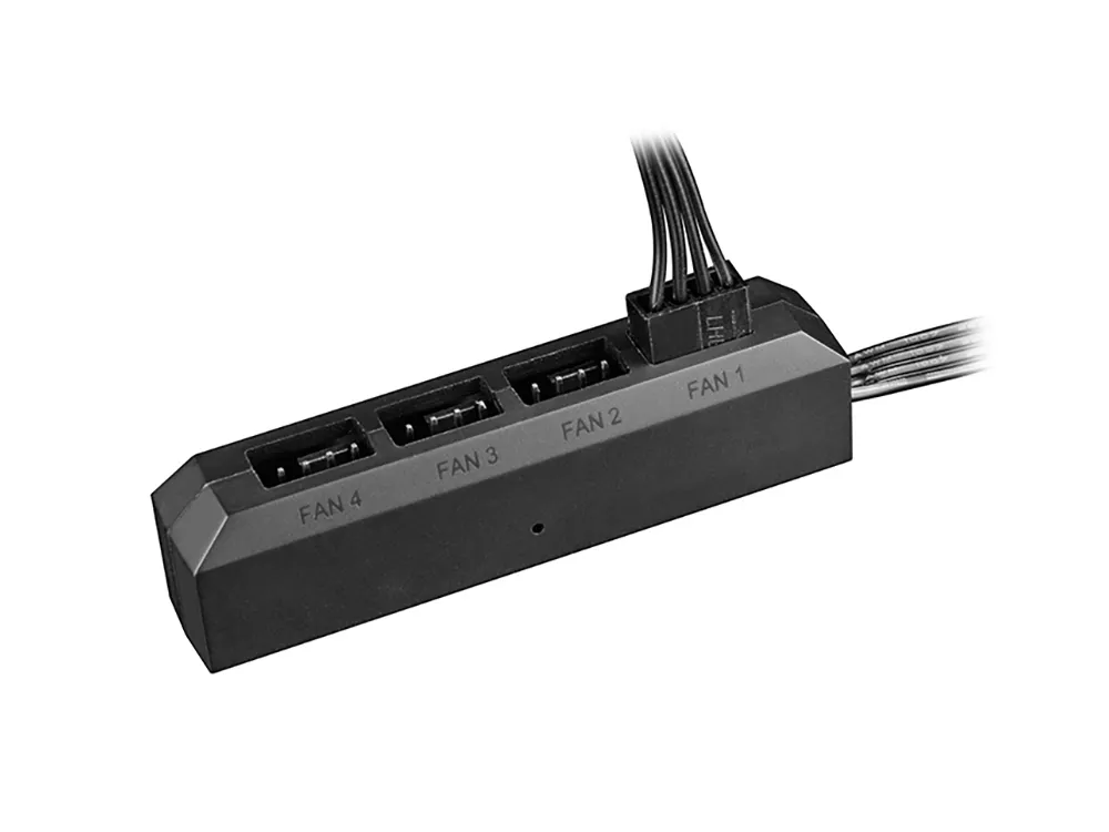 Ventilator Hub Deepcool FH-04, Negru