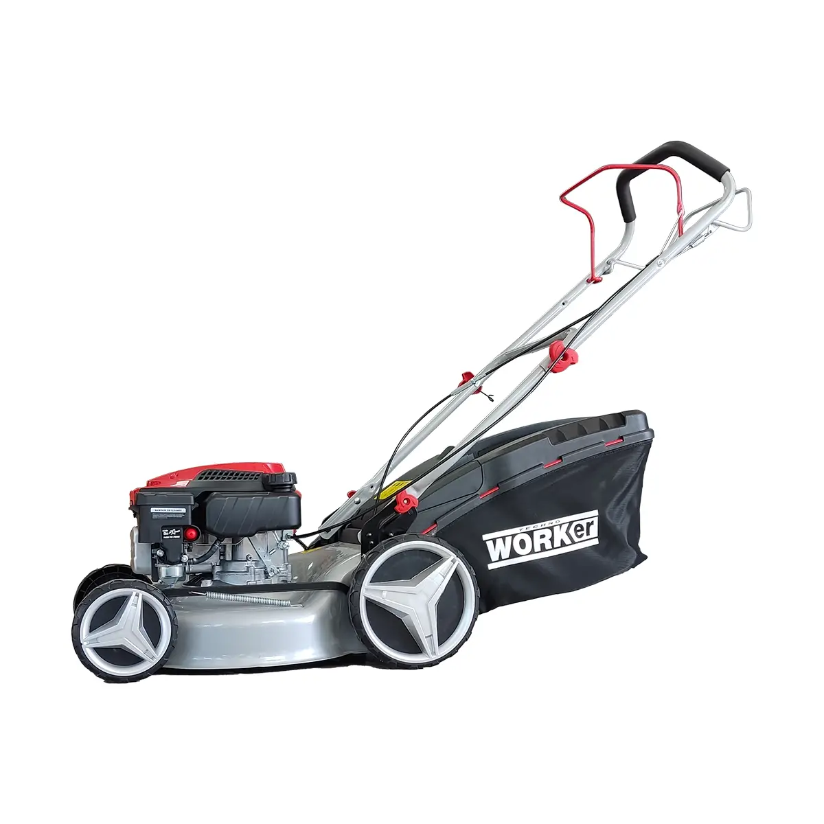 Masina de tuns iarba benzina TechnoWorker BR460A