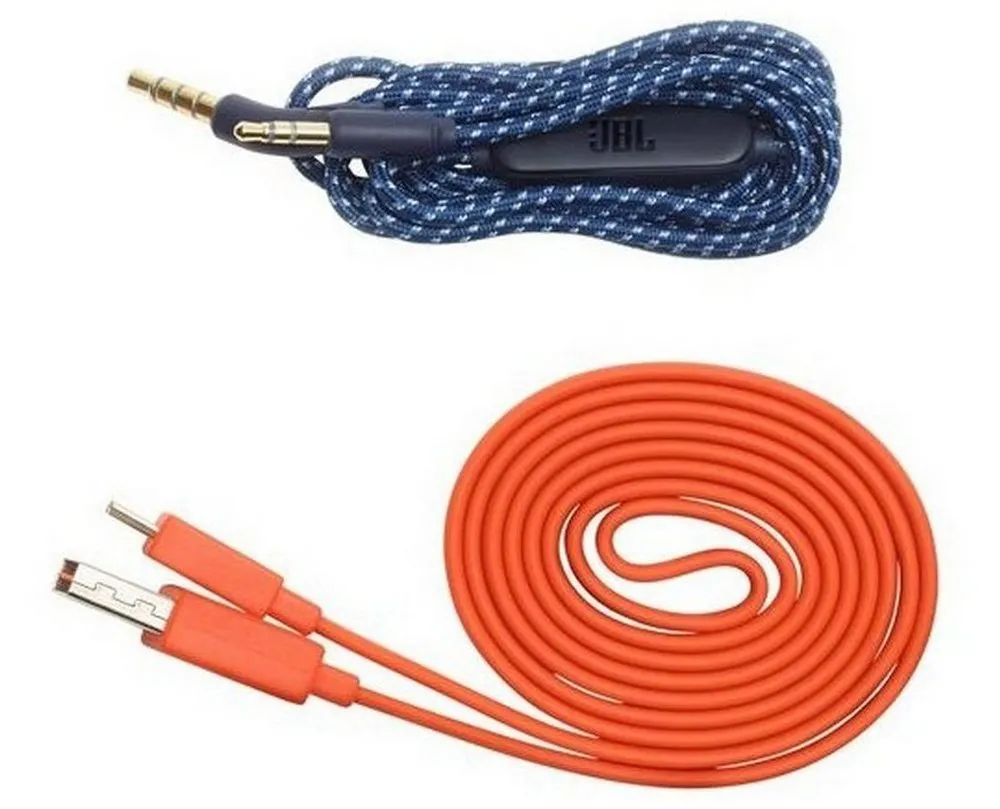 Căști JBL Live 500BT, Albastru