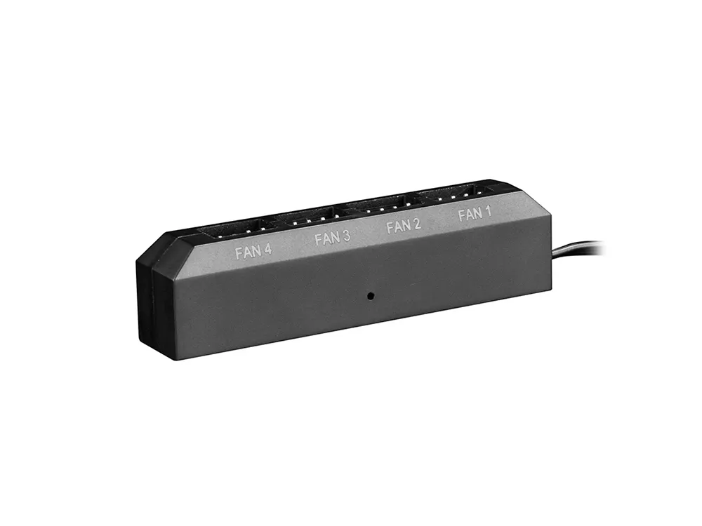 Ventilator Hub Deepcool FH-04, Negru