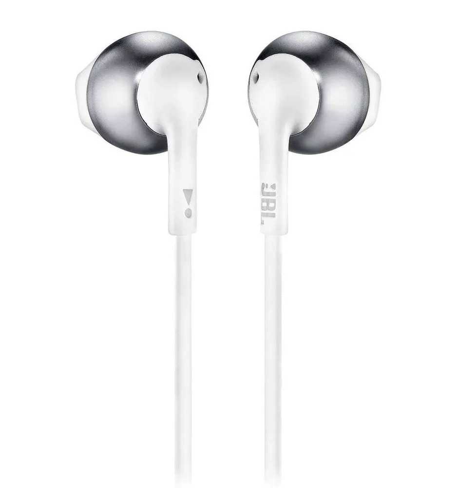 Căști JBL Tune 205BT, Argintiu