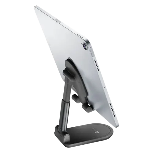 Suport pentru telefon de birou Cellularline TABLESTANDK, Negru