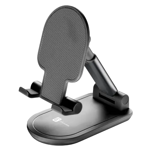 Suport pentru telefon de birou Cellularline TABLESTANDK, Negru