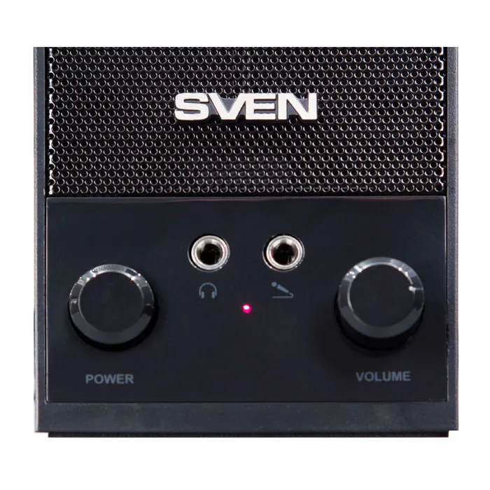 Boxe pentru calculator 2.0 SVEN SPS-604, Negru